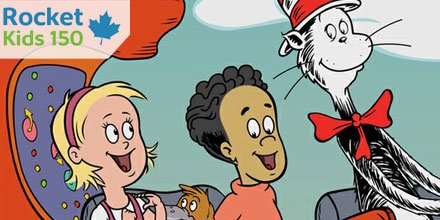RocketFund's tweet photo. @PortfolioEnt's The Cat in the Hat is nom'd for 2 @thecdnacademy awards; Direction & Performance (Martin Short). #RocketKids150 #CdnScreen17 https://t.co/mxkO3jlcYM
