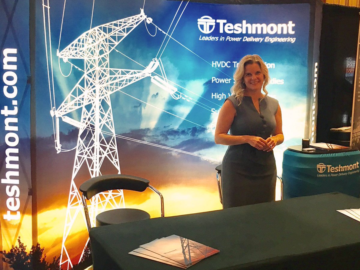 TeshmontLP's tweet photo. Are you at the @MyCEATI Spring Conference this week? Well, so are Ralph and Robyn! Come visit us at Booth 14, we'd love to meet you. #CEATI https://t.co/ht3Ls1EI8u