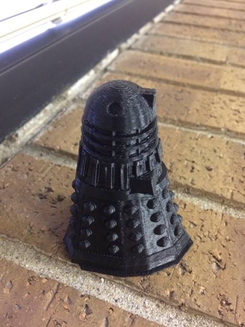 c3venture's tweet photo. Check out this awesome @DoctorWho_BBCA inspired figure we #3dprinted! It's a #Dalek! #dw #doctorwho #C3 #C3Ventures #exterminate #C33D https://t.co/CI34cZt4d4
