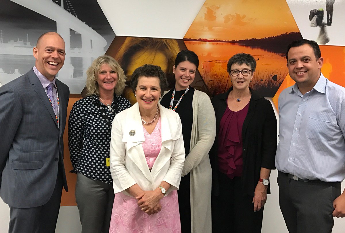 ACNC_gov_au's tweet photo. Happy International Women’s Day! The ACNC is proud that 60% of our leaders are women. #BeBoldForChange #IWD2017 https://t.co/pqfTdnnvYD