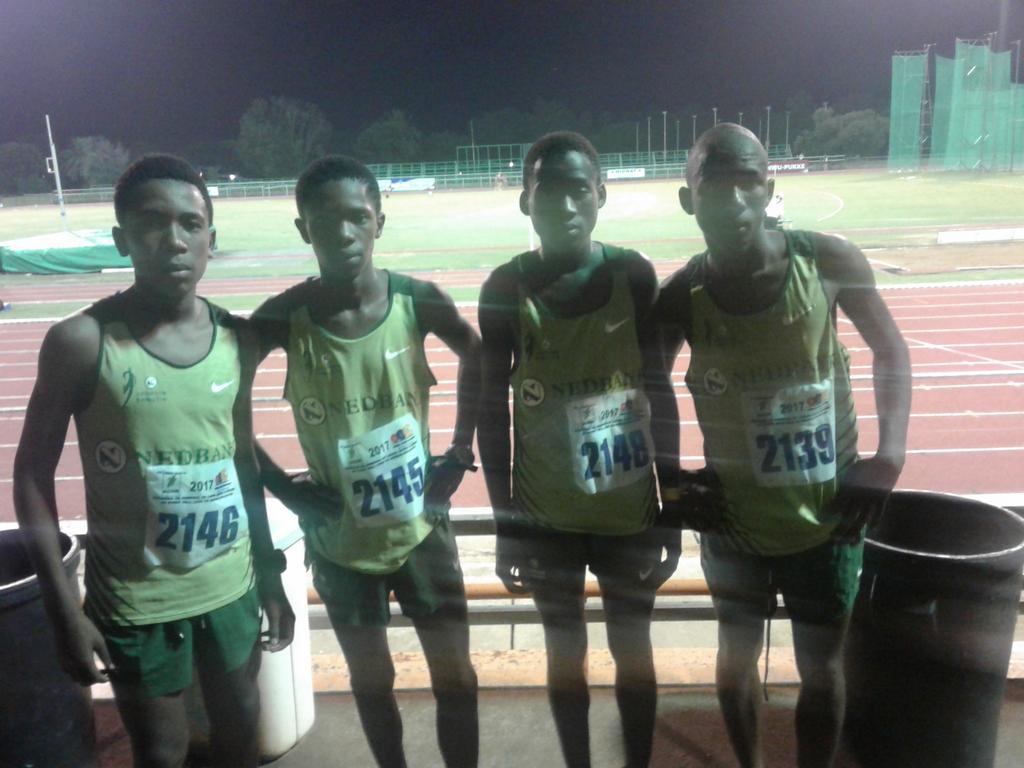 Position 1st 5000m position 3rd 1500m thanks <a href="/Nedbank_RC/">Nedbank Running Club</a> <a href="/futurelifeza/">FUTURELIFE®</a> <a href="/BiogenSA/">Biogen</a> @NikeRunningZA <a href="/BESTERNICK/">NICK BESTER</a>