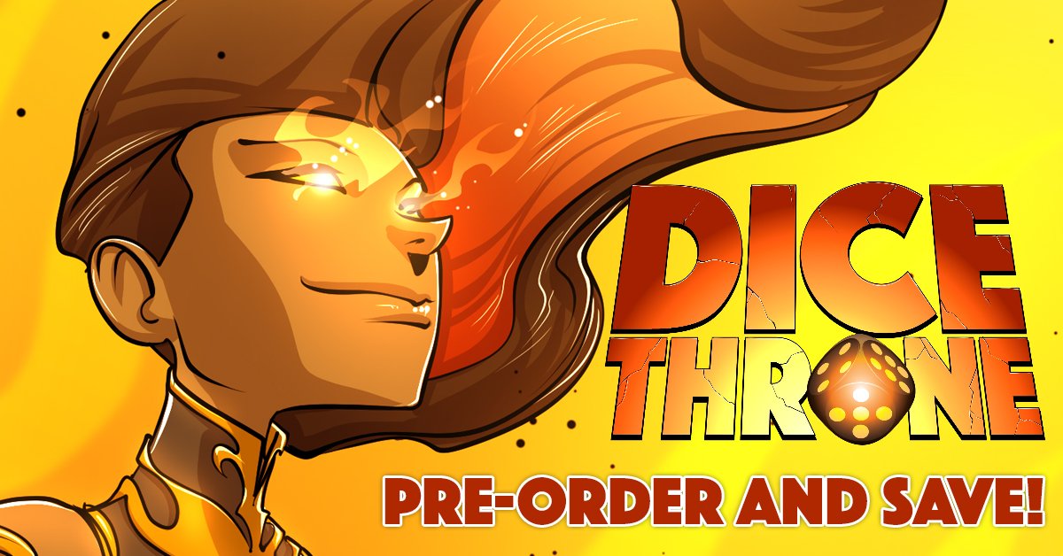 DiceThrone's tweet photo. #GetDiceThrone Pre-order &amp; save $5! https://t.co/6498yR4rlW #tabletop #game #heroes @Indiegogo https://t.co/wSGKmRiWsN