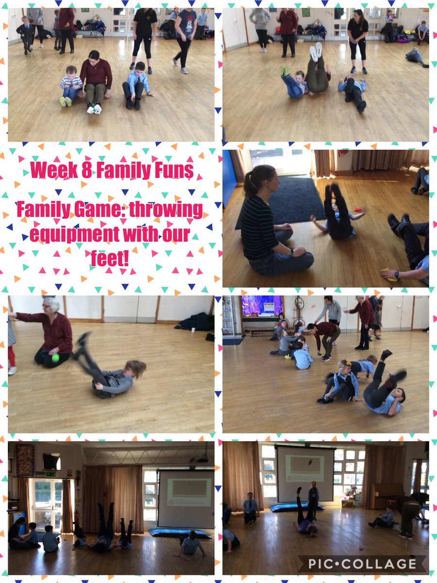 stbenedictswcps's tweet image. Week 8 of Family Funs @Create_Dev #playingandlearningtogether