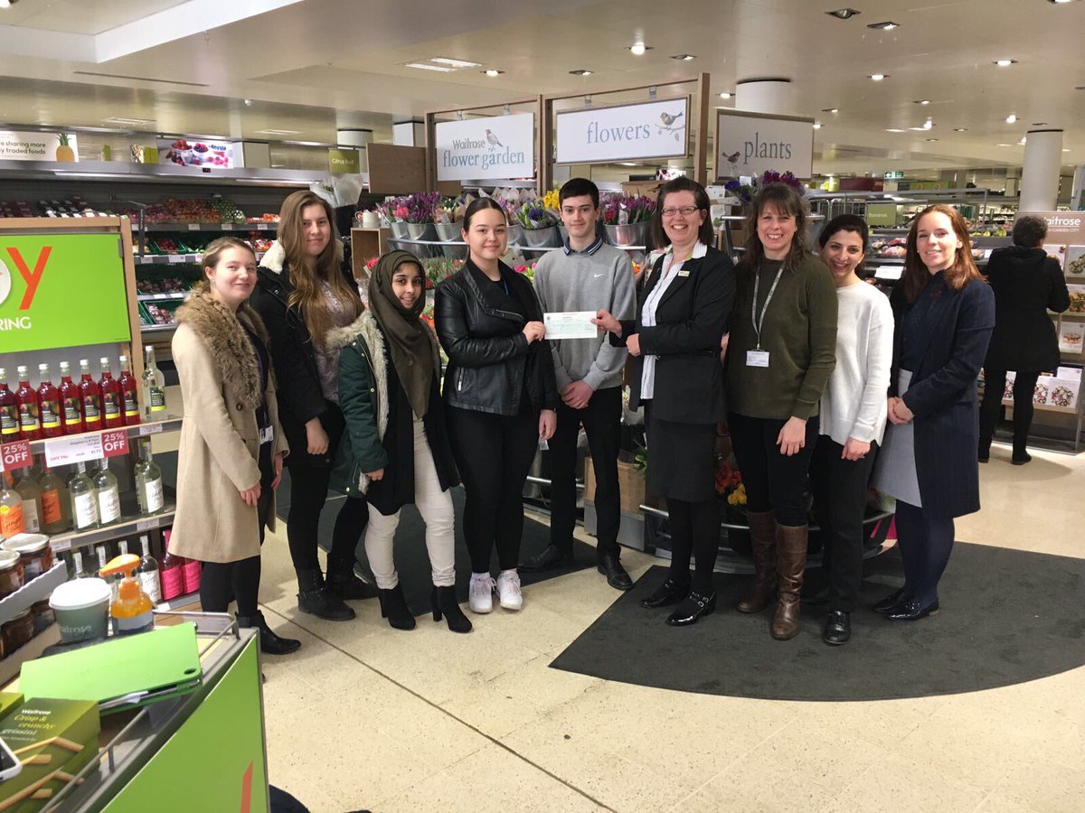 Builda_Future's tweet photo. Thanks again to Waitrose for donating us £552 through the Green Token Community Matters Donation @Dragonappwelhat @waitrose @hyhnews #BAF https://t.co/41svEYjgnK