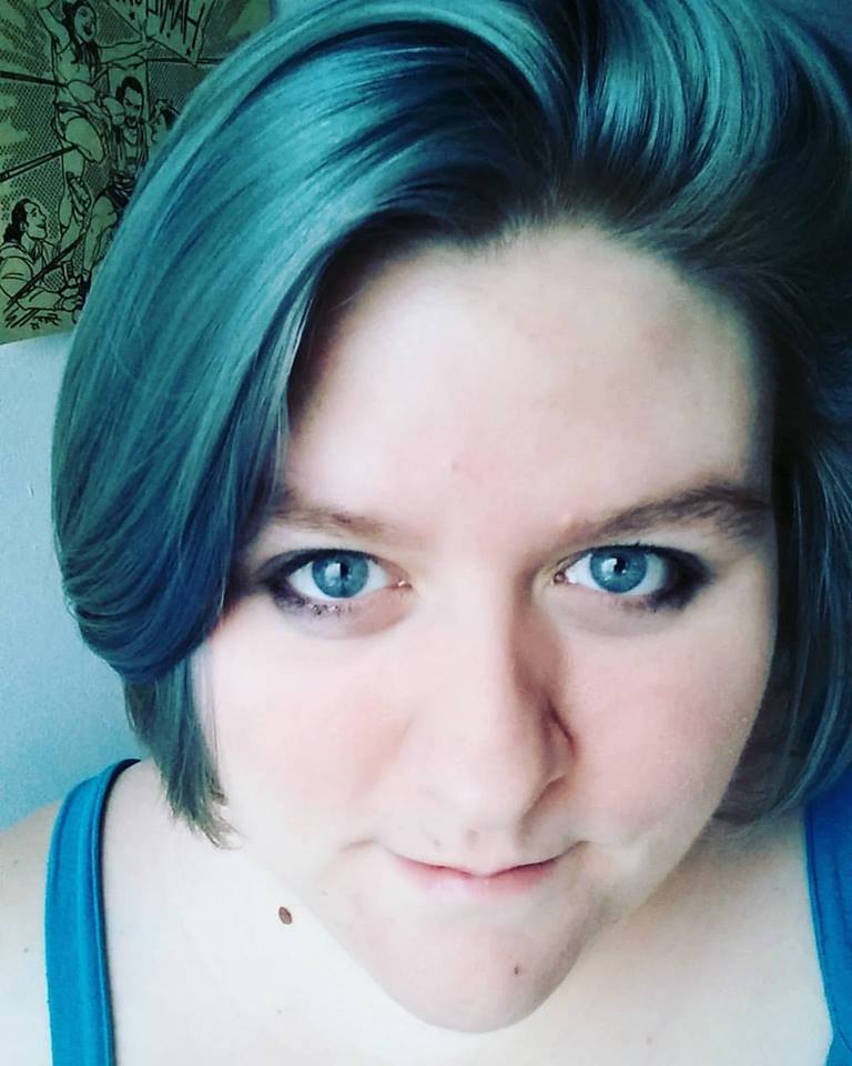 StorySlayers's tweet photo. Meet Elayna! (@elaynamae) She's the founder of #StorySlayers & a raging #Hufflepuff who loves writing stuff! What stuff? All the stuff. https://t.co/Xr7ML5RySg