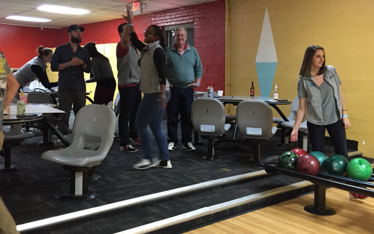 We had a blast at last week's PSG Bowling Extravaganza! #psgfamily #bowlingnight #workhardplayhard #bondingtime
