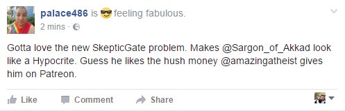 Sargon_of_Akkad's tweet photo. Dang, that 6-dollar hush money. #SkepticGate #HoldMeAccountableMuhDude @palace486 https://t.co/IHTwPMrMnc