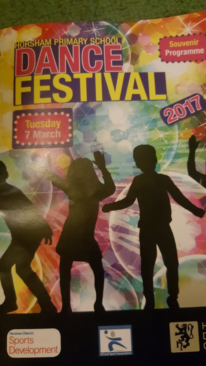 afpesoutheast's tweet photo. Had pleasure of attending horsham primary #dance festival. Quote of night "phenomenal &amp; it's not just about maths and english" @afPE_PE https://t.co/n9VAC8Atbp