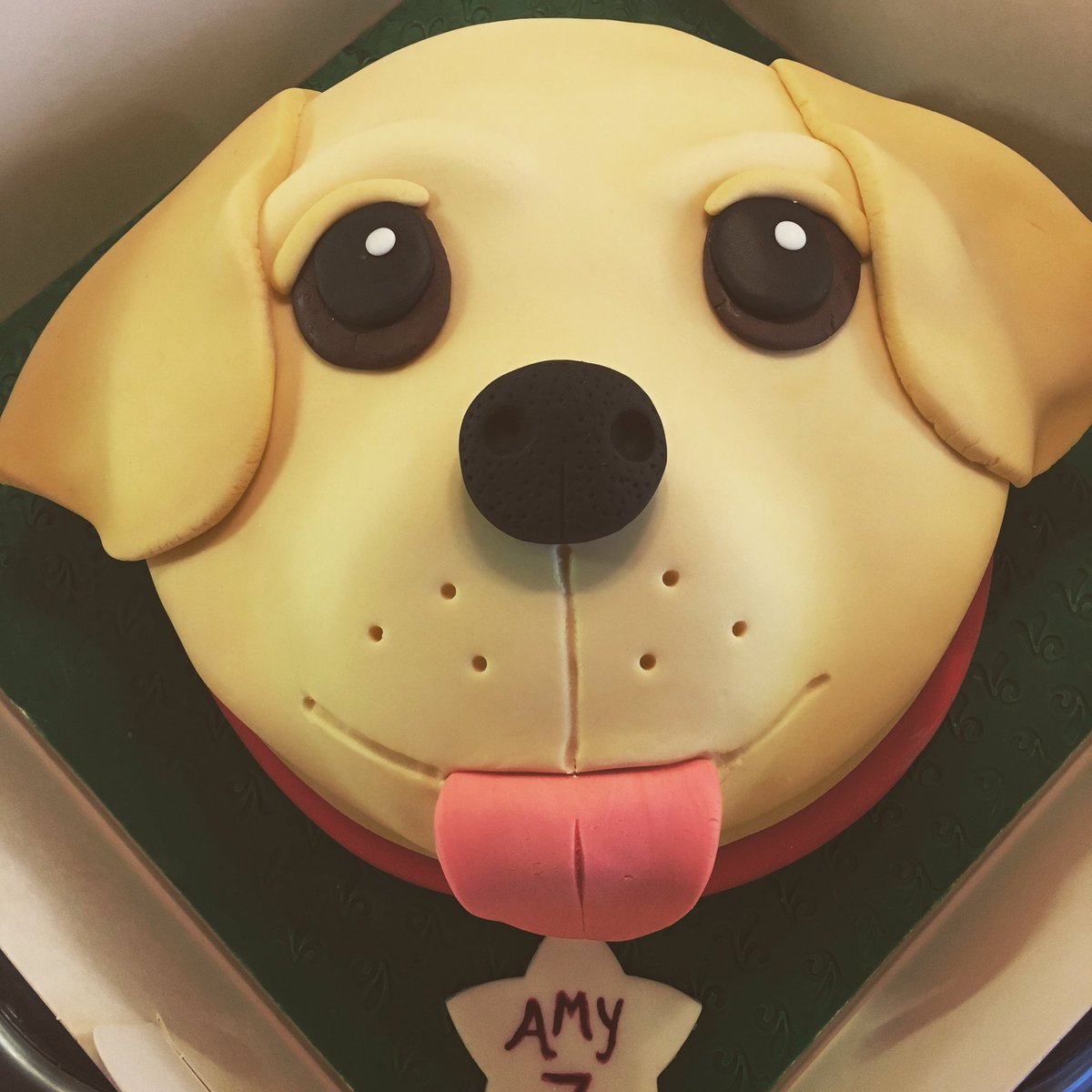 labrador cake