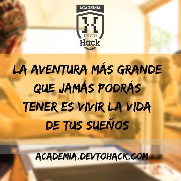 Academia_Hack's tweet photo. El lunes comenzó la aventura de la #7mapromo en #AcademiaHack ÉXITO chicos! https://t.co/hxflGI9bJn