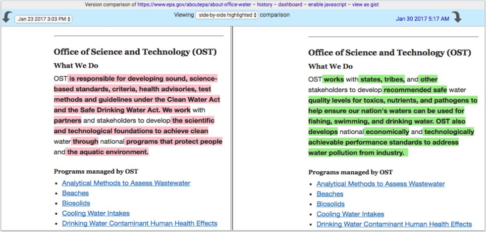 emorwee's tweet photo. Scoop: The EPA's Office of Science and Technology has erased "science" from its mission statement https://t.co/f7t0bo8kc3 https://t.co/YfUr129A9K