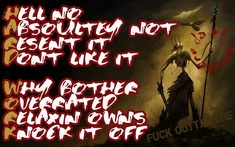 STICK THIS "VALUE', UP YOURE ASS,, --ADMIn