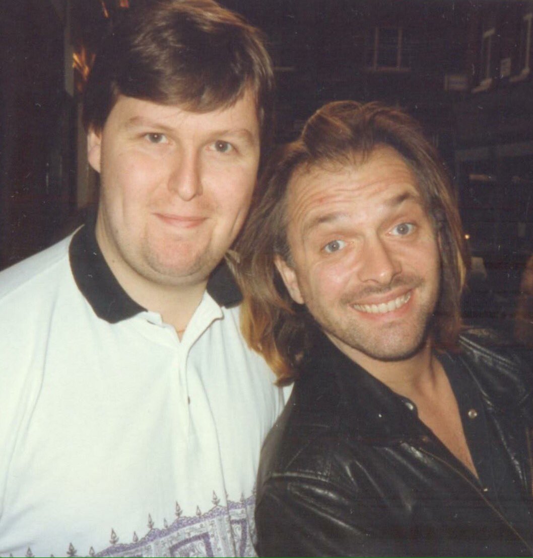 Happy Birthday Rik Mayall # Dangerousbrother 