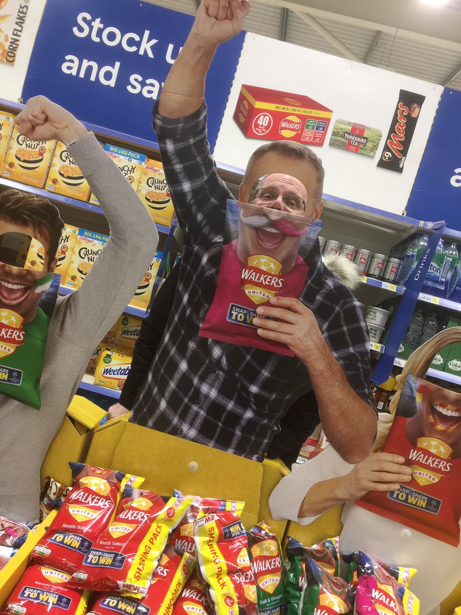 Snapdragon2861's tweet photo. #WalkersUnited @walkers_crisps #tesco https://t.co/K8Q8GPWbb3