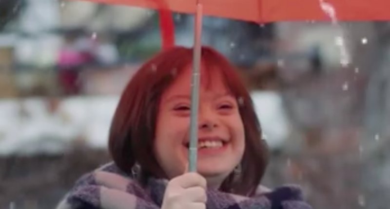 hellogiggles's tweet photo. Meet France’s first weather woman with Down Syndrome https://t.co/MrbArKShoj https://t.co/KIOd8uvvt5