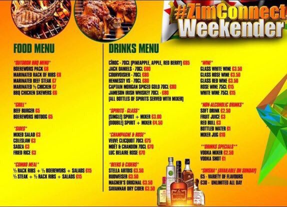 cazrolinaa's tweet photo. I like my steak medium rare with asparagus. I will be fine dining with my combo meal at #ZimConnectWeekender #BookMondayOff https://t.co/anPWzxKIsr