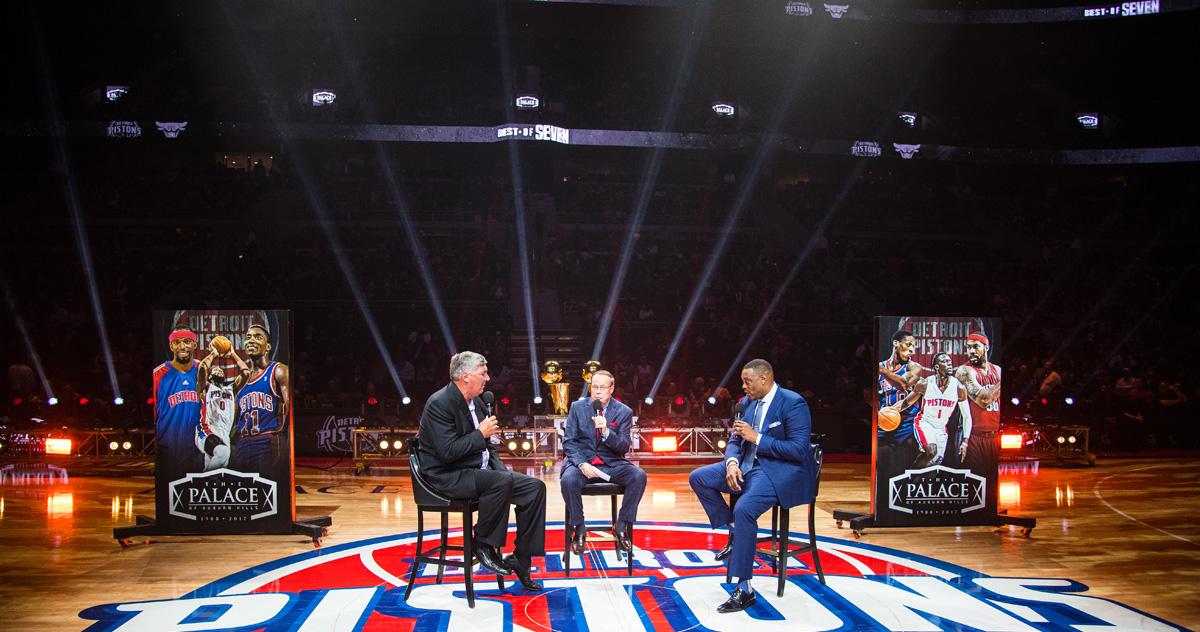 LIPPYTEA's tweet photo. RT @DetroitPistons We had some Bad Boys in the building to share memories on Monday. Watch halftime - https://t.co/pjVAdtPVcw https://t.co/cvTBI1WExW