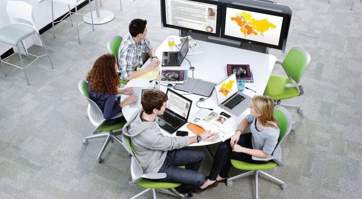 BusinessNed's tweet photo. Succesvol starten met virtual classrooms. #Onderwijs https://t.co/H1aeRkbdJq https://t.co/k7lPHHWwkZ