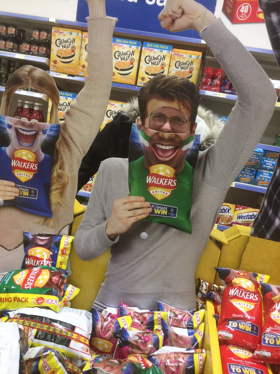 Snapdragon2861's tweet photo. #WalkersUnited @walkers_crisps #tesco https://t.co/Tcjn5jRtUn