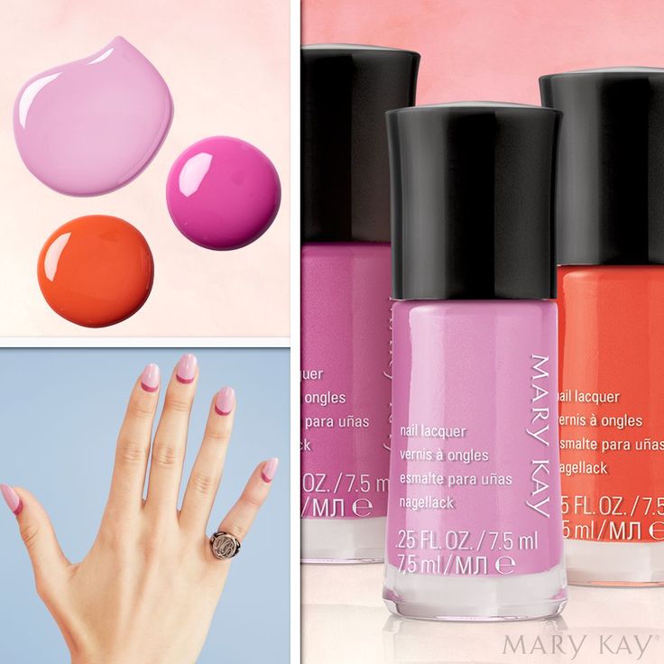 LinzMaryKayGlam's tweet photo. Spring Nails! Love these light, spring colors. Long lasting vitamins nourish your nails while keeping your nails chip free <3 @MaryKay https://t.co/VP0sydYQAh