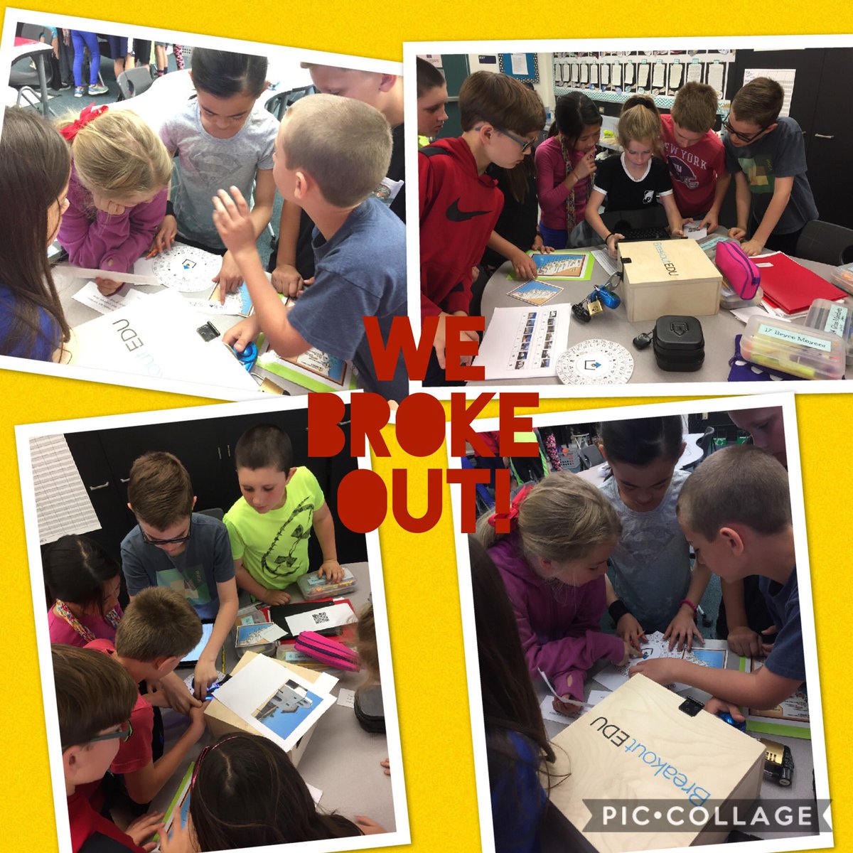 Ca. Missions Breakout @ Arroyo! #breakoutedu <a href="/TUSDschools/">Tustin Unified</a> <a href="/suptfranklin/">Greg Franklin</a>