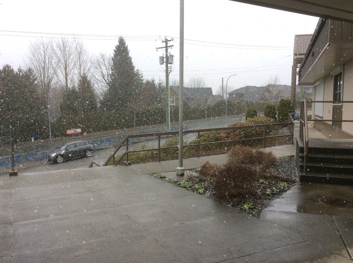 Look at how big our snowflakes are! We have had SO MUCH snow this winter. Do you have snow where you are?