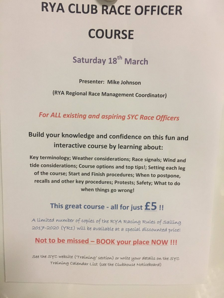 Starcross Yacht Club (@starcrossyc) on Twitter photo 