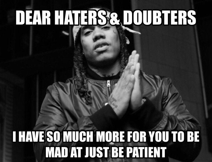 MyTruLifee's tweet photo. You could be a god and ppl will still try to find a reason to hate on you.. Always remember that 💯💯💯 https://t.co/2Qu7c7U7Wm