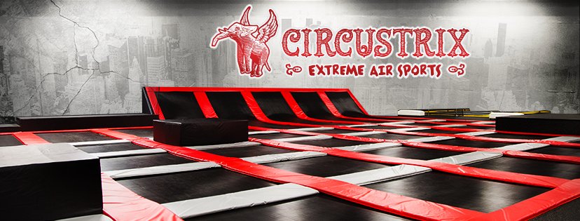 The BEST extreme air sports parks in the world! #trampolines #andsomuchmore 

#CircusTrix #areyouready #Nampa