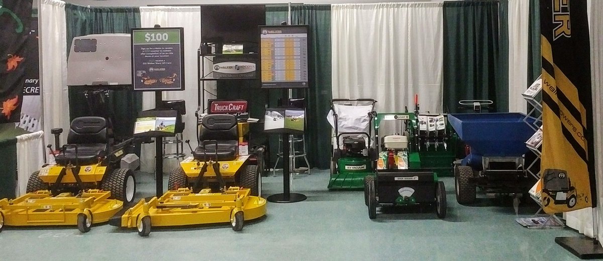 propowercanada's tweet photo. 1 more sleep til #LdnFarmShow ! Go to https://t.co/PpYPnjXbqv 4 info. Sign up 2 demo a #walkermower @ the show &amp; u r eligible 4 $100 https://t.co/budBooSgkF