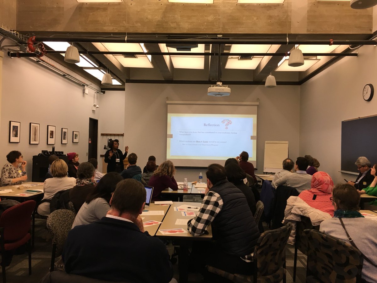 UICTLC's tweet photo. Students thinking that they are bothering their instructors when they go see them at their offices: We need to change that! #uiclearning https://t.co/uemgi4aQcu