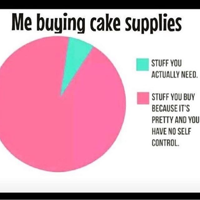cake_escapes's tweet photo. Today I got to check out a local cake supplies store that I had not yet visited. This was about the sum of it! 😂 https://t.co/pz3r5jjXcR
