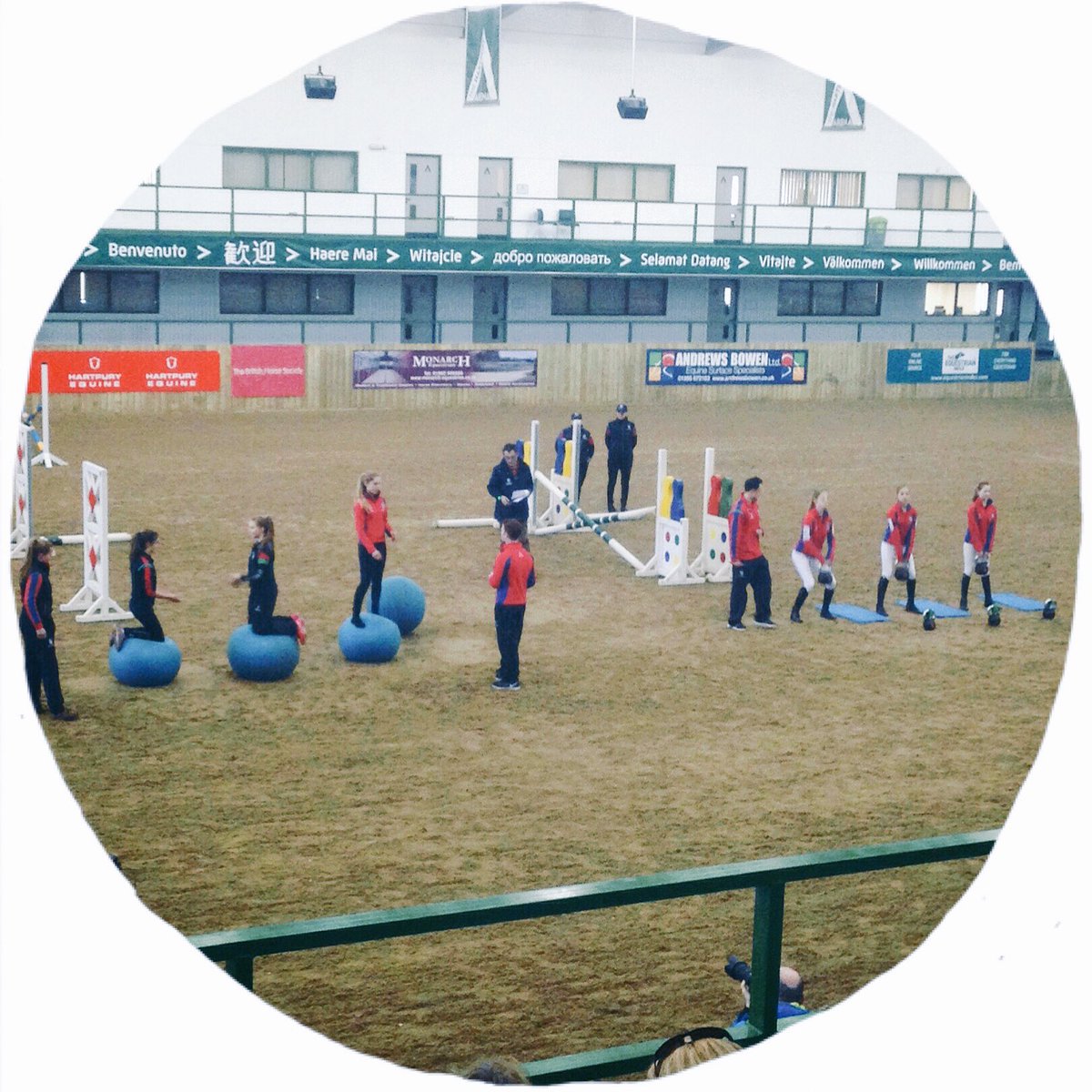 EquiFit_UK's tweet photo. Fab #BHSNatCon great to hear nearly every speaker talk of the importance of #CoreStrength & #RiderFitness πͺπΌ #Equestrian #Fitness #HorseHour https://t.co/IU5HKArUS1