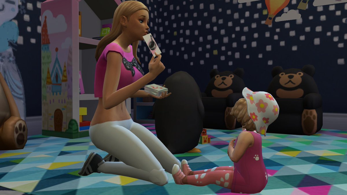 EmSimpleWorld's tweet image. #thesims4 #thesims #todler #kid #baby #update #kidroom #leggings #girl #woman #wallet #decor #room #roomdecor #pink #toy #child #star