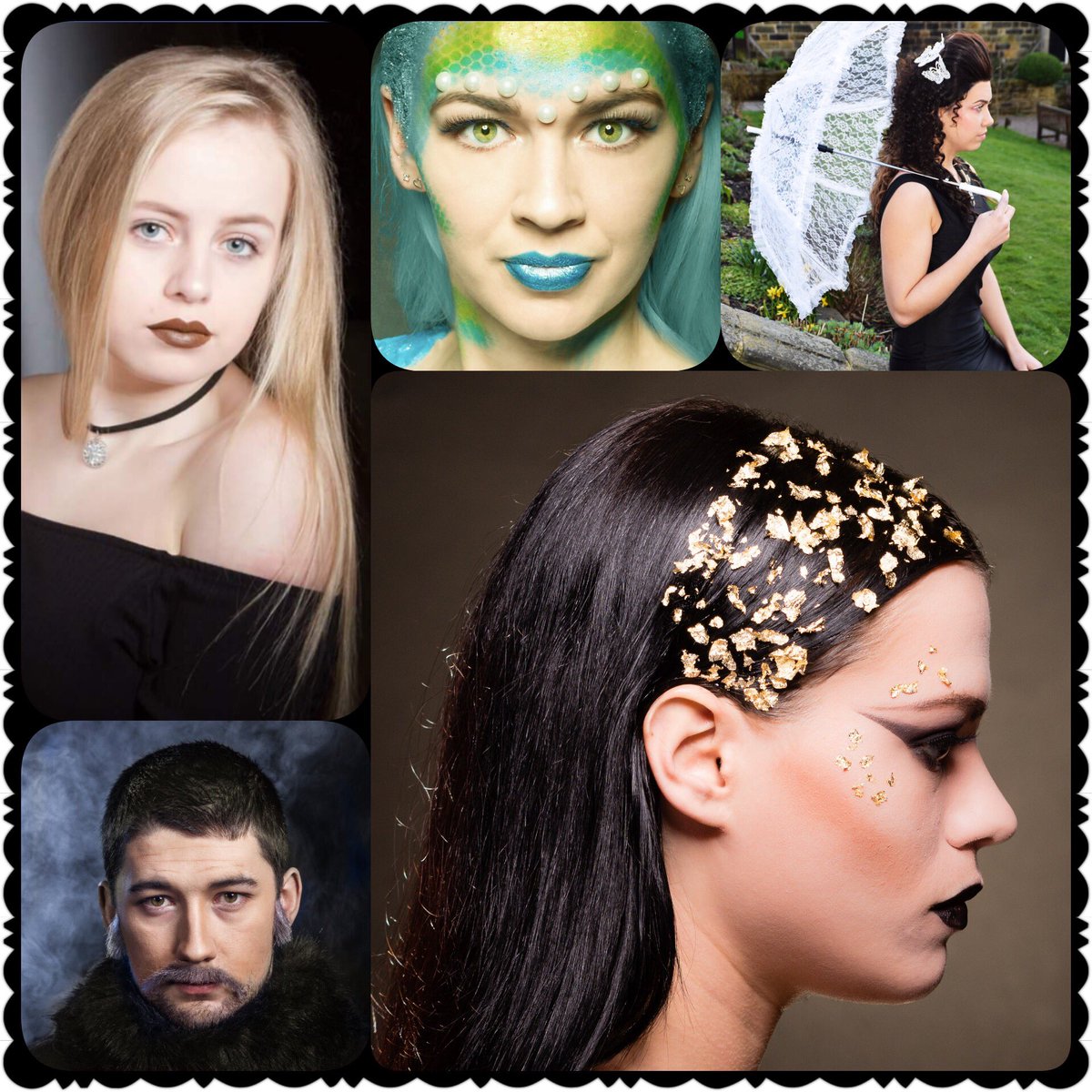 ✨Artist Spotlight the fabulous Hollie ✨ #mua #creativeambition #creativeamb2017 #leeds #event #showcase