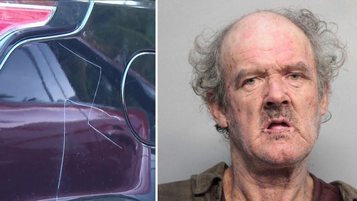#BREAKING Man accused of keying swastikas on vehicles in Miami Beach bit.ly/2lZwfiI https://t.co/f5pM68u5TA