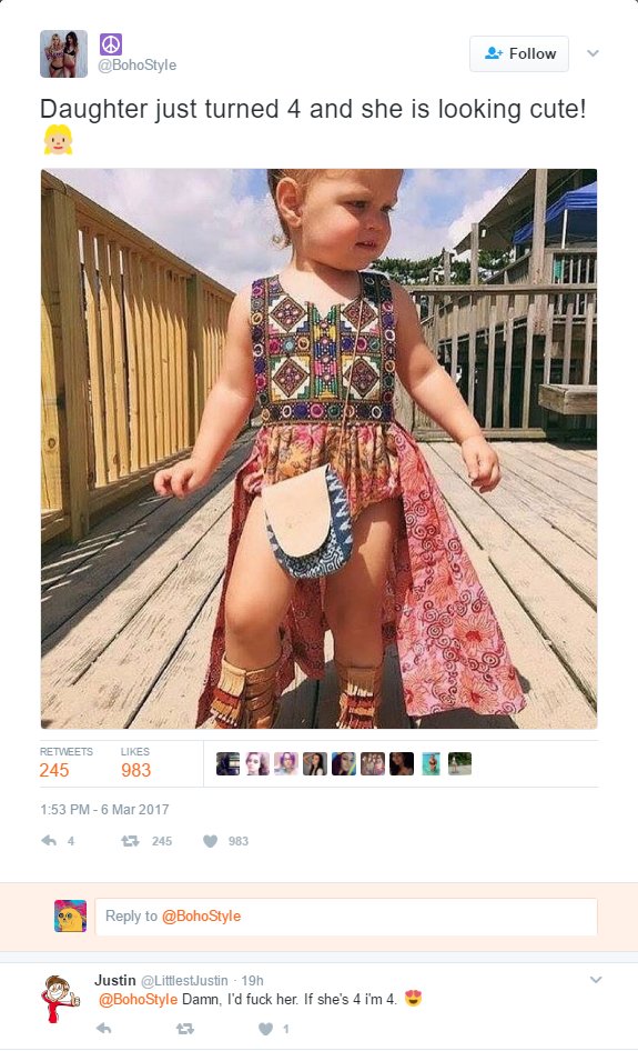 Funkipz's tweet photo. More proof exposing the menace preying on the young #LittlestGate https://t.co/TMyAIa9BKT