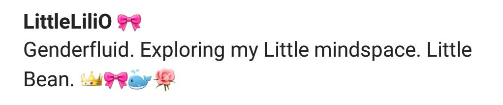 LittleLiliO's tweet photo. If you wanna I have an Instagram account too. #littlespace #littlebean #littleme #littleself #ddlg #lgdd #instagram https://t.co/anLv9mX4VO