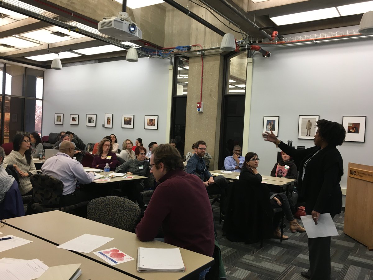 UICTLC's tweet photo. Student marginalization in a classroom affects both that student’s learning and other students’ learning. It impacts everyone. #uiclearning https://t.co/txdZfVp437