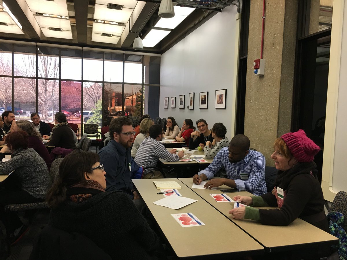 UICTLC's tweet photo. Developing ways to engage all students in learning and expanding notions of what counts as engagement are both needed #uiclearning https://t.co/3RiiKcIhQy