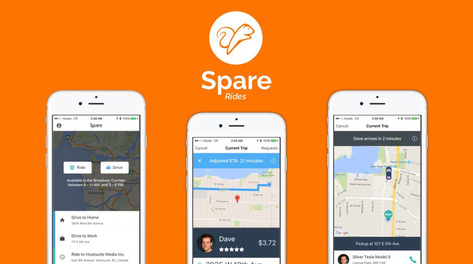 AngeRuu's tweet photo. Hey! Use the code ANGELA1 to get $20 off your first ride with Spare Rides! https://t.co/OC7BieBHxq https://t.co/afjVKIrxvf