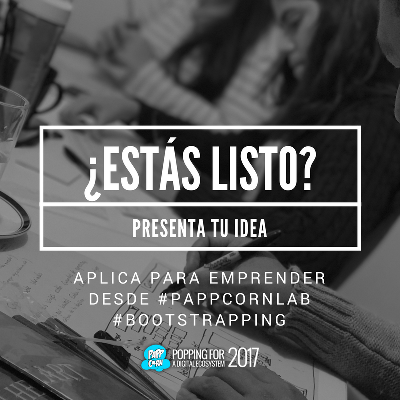 ThePappCorn's tweet photo. ¡Vamos #ReventarlaJuntos! 👊 Aplica para emprender desde #PappCornLab en este enlace: https://t.co/wSPKH6Cj7y presenta tu idea. https://t.co/cAlMvx6vBr