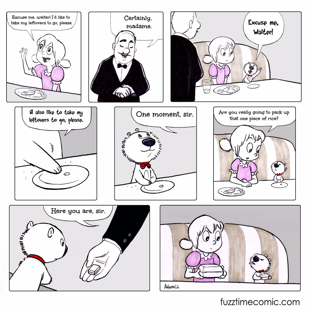 SnugtheAmazing's tweet photo. @TheRock 
#comic #funny #SnugBear https://t.co/I6dTgA7v2Q