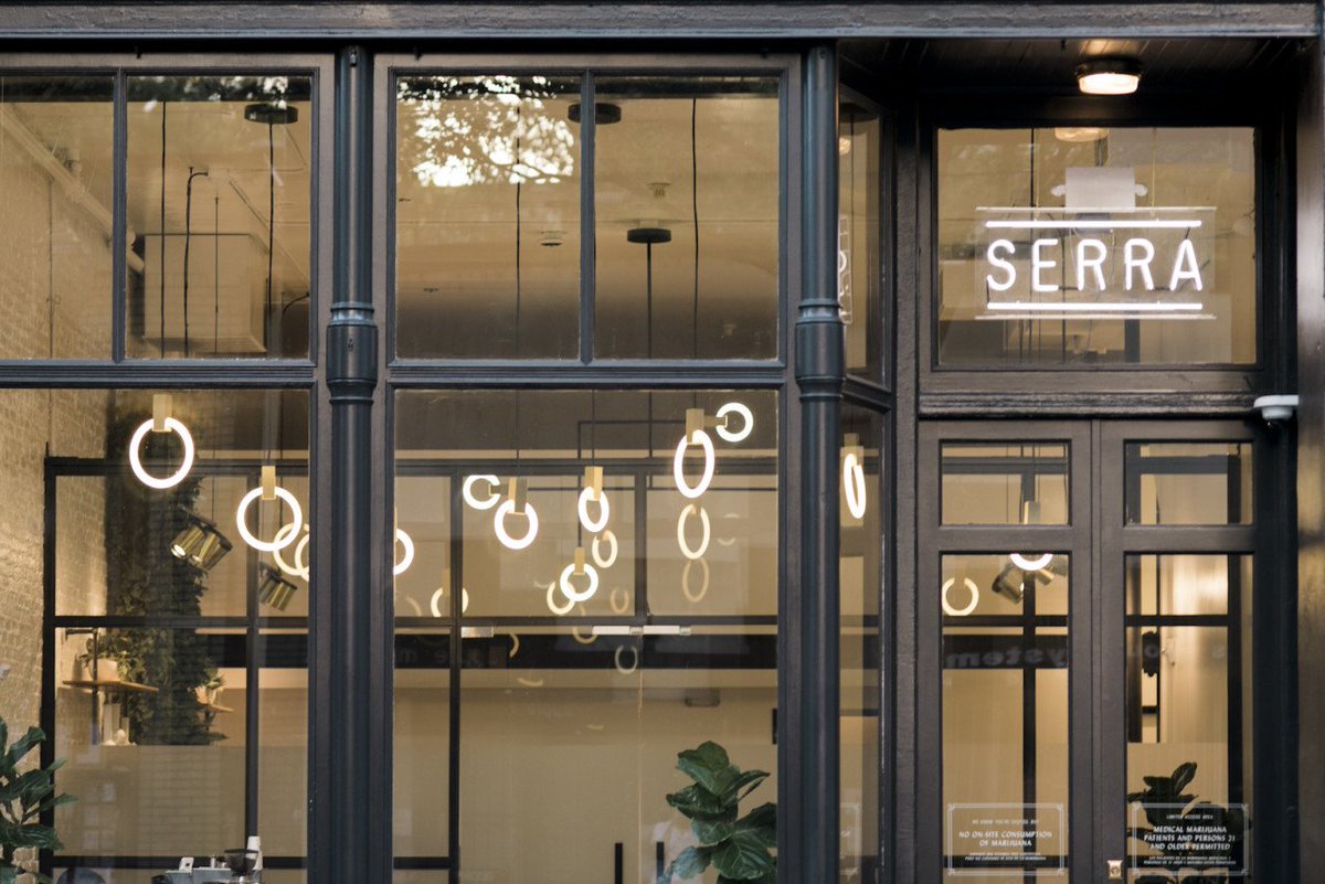 Serra, a Store for the Cannabis Cannaseur bit.ly/2mCPG4j
