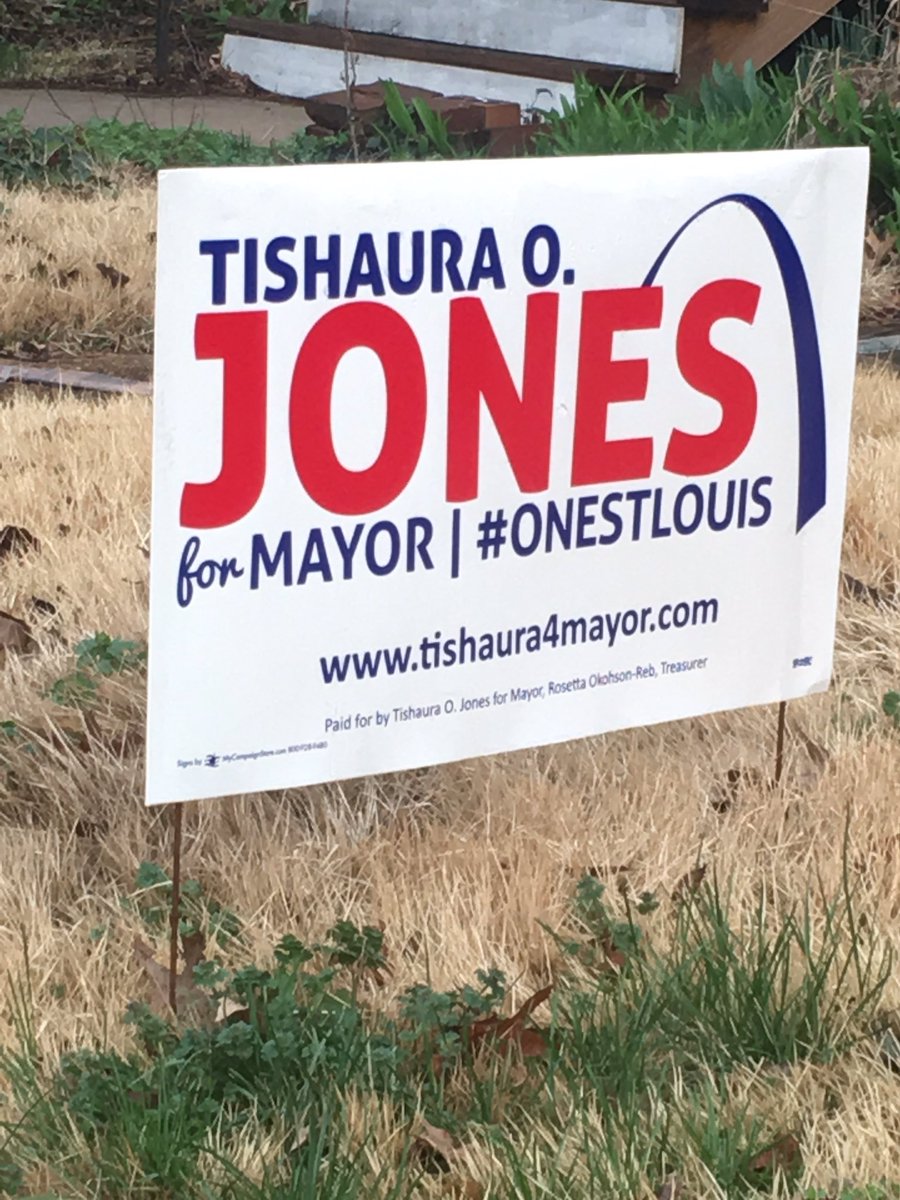 <a href="/Tishaura4Mayor/">Tishaura O. Jones</a>. Since day one.