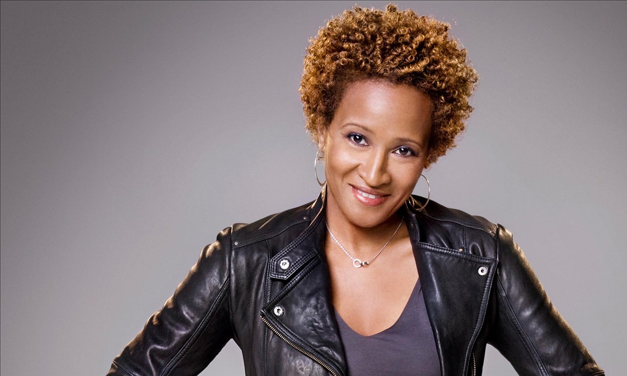 Happy Birthday to comedian, writer, actress and voice artist, Wanda Sykes from  