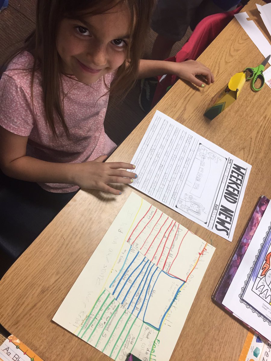 castillecoyotes's tweet image. 2nd graders enjoy writing about their weekends and always start with a @ThinkingMaps #weekendsarefun #writingeveryday