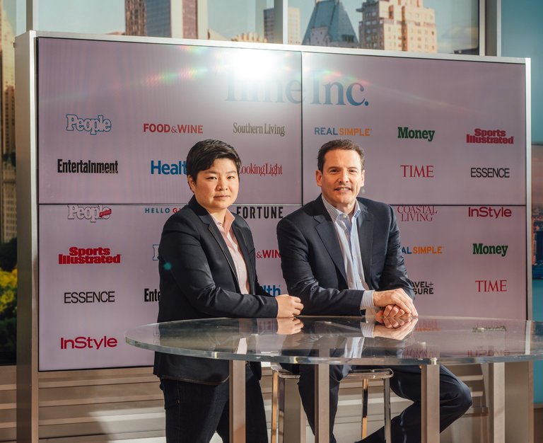 CeciKurzman's tweet photo. If anyone can advance and evolve @TimeInc's digital mandate it is @onewong. https://t.co/PscNoTMsZz https://t.co/utXiKpIidg