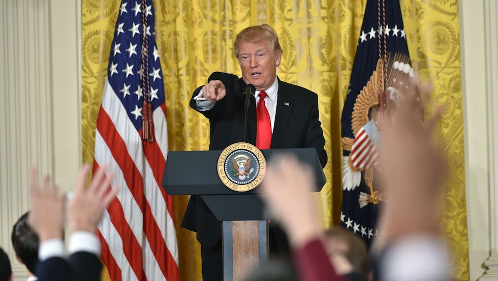 thehill's tweet photo. NEW POLL: Majority of voters say media is not the "enemy of the American people" https://t.co/ERrtOQLNrq https://t.co/mJNNjYMmOn