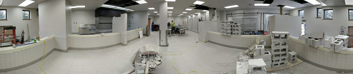 TheSummit_FW's tweet photo. (De)construction has started for our #CookSpring expansion! Adding a whole new kitchen and another entrance to accommodate growth! https://t.co/1z9yTrOhm5